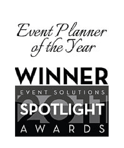 Award-winning event planner recognized for excellence in wedding and event coordination.